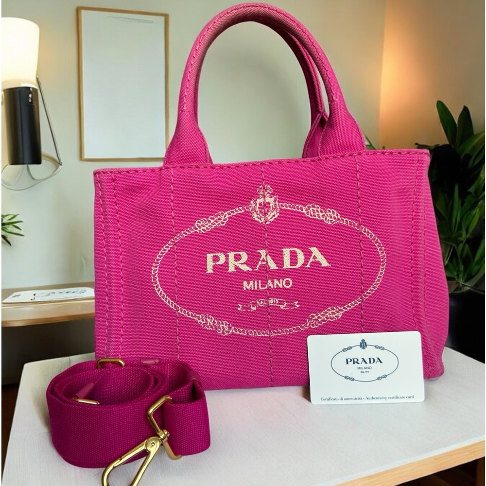 BEAUTIFUL PINK PRADA CANAPA😍💖